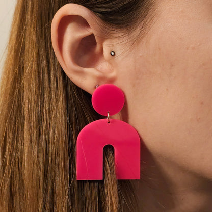PINK - Boucles d'oreilles