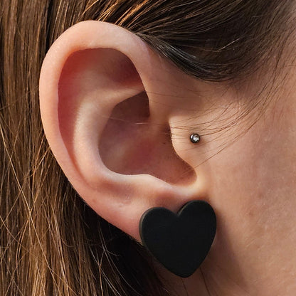 PALMA BLACK - Boucles d'oreilles